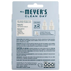 Snowdrop Plug In Scented Oil Refill, 2-Pack