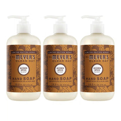 Acorn Spice Liquid Hand Soap 3-count Bundle
