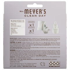 Lavender Plug In Scented Oil Warmer With Refill